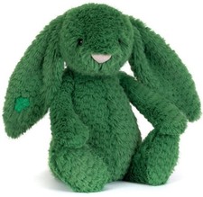 Jellycat Blathnaid Green Bunny Original Ireland Exclusive NEW picture