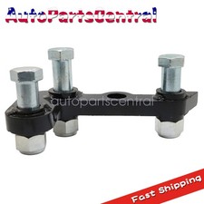 SINGLE L-SHAPED BRACKET, FIT MINI EXCAVATOR THREE HOLES HYDRAULIC CLIP THUMB picture