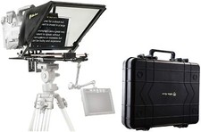 Glide Gear TMP 750 Professional Autocue Tablet Tripod Teleprompter Hard Case OB picture