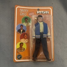 RARE 2004 Happy Days Potsie classic TV TOYS  NEW DETACHED CARD BACK picture