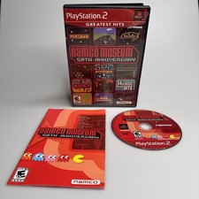 Tested Namco Museum 50th Anniversary (Sony PlayStation 2) CIB Complete picture