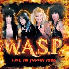 W.A.S.P. Live in Japan 1986 (CD) Album picture