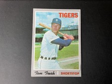 1970 Topps - High # Tom Tresh #698 picture