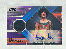 Topps 2019 UFC Knockout Sean O'Malley AUTO Relic /25 picture