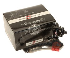 Campagnolo Super Record Front Derailleur 2 x 11 Speed Braze-On FD11-SR2B NEW NOS picture