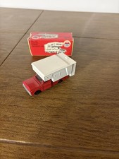 Rare Vintage Authentic/ASM 1968 Chevrolet Diecast Red Camper Truck 1/64 with Box picture