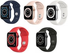 Apple Watch Series 6 40mm 44mm GPS + WiFi + Cellular Gold Gray Silver Blue Red picture