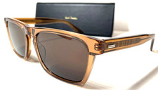 PAUL SMITH FRASER PSSN077 04 LIGHT BROWN W/BROWN LENS AUTHENTIC SUNGLASSES 56-19 picture