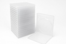 Up tp 100 Clear Playstation 3 Replacement BoxesCases PS3 Disc 14MM Game Case Lot picture