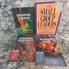 NavPress The 2:7 Series 1-3 Book Set Small Group Leaders Training Manual 4pk picture