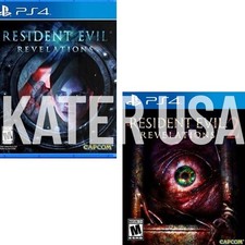 Resident Evil: Revelations 1 & 2 PS4 New Game Bundle Special (Survival Horror) picture