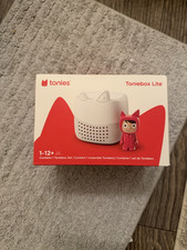 Tonies Toniebox Lite Starter Set White + Creative Tonie 1-12+ NEW picture