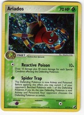 Ariados 2/115 Holo Unseen Forces Pokemon MP picture