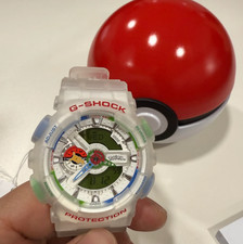 CASIO G-SHOCK x Pokemon GA-110PKM-7AJR Collab Watch Limited picture