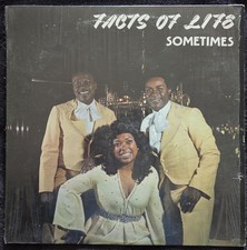 Facts Of Life - Sometimes - 1977- STEREO - Vinyl - LP - Kayvette Records picture