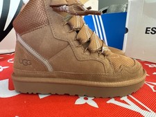 UGG Women's Highmel sneaker, featuring an oversized padded tongue and thick, pat picture