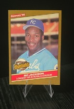 1986 Donruss Highlights - Bo Jackson #43 (RC) picture
