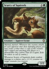 MTG Scurry of Squirrels [Bloomburrow Commander] Near Mint Magic picture