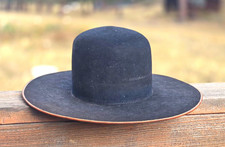 Resistol Stagecoach, Custom Bound Edge, 7 3/8, 4.25