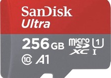 SanDisk Ultra Plus 256GB 150MB/s microSDXC UHS-I Class 10 Memory Card picture