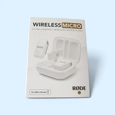 WIRELESS MICRO ULTRA-COMPACT WIRELESS MICROPHONE picture