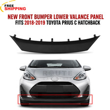 New Front Bumper Face Bar Trim Molding Fits 2018-2019 Toyota Prius C Hatchback picture