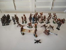 (40) 1930s Barclay/Manoil toy soldiers  picture