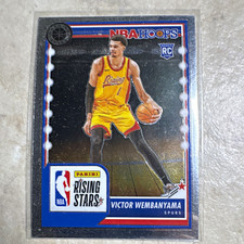 Panini 2023-24 NBA Hoops Premium Stock Rising Stars Wembanyama RC Spurs #282 picture
