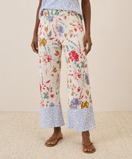 Pact Women's Staycation Sleep Pant Small Dayspring Soft Comfortable Lounge Pants picture