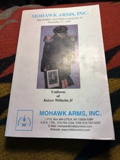 Vintage Mohawk Arms WW2 German Militaria Collector Auction Catalog Book Rare picture