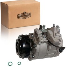 A/C Comp w/ Clutch BMW 335d 525i-550i 650Ci/i 740i-760Li '01-'11 6983098 picture