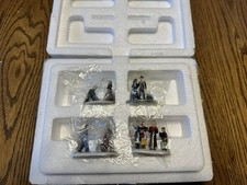 🎄Hawthorne Village: Norman Rockwell Christmas: Christmas Figurines NEW picture