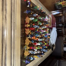 Huge LEGO Minifigure Lot 85+ Random Mix Ninjago Star Wars Marvel Dragon Wings picture