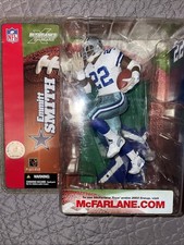2003 McFarlane’s Sportspicks Emmitt Smith White Variation Action Figure NIB Rare picture