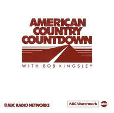 American Country Countdown 5-14-00 Bob Kingsley George Strait Kenny Rogers picture