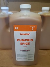 Pumpkin Spice Dunkin’ Donuts, Coffee Flavor, 64 Ounce With A Free Pump picture