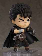 Berserk Guts Action Figure Black Swordsman Anime PVC Model Toy Statue 10cm picture