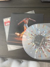 Benson Boone - Fireworks and Rollerblades - Clear  Splatter Firework - Vinyl LP picture