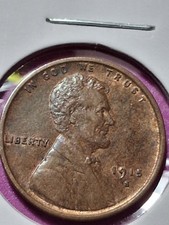 1915-S LINCOLN CENT. MS/ BU/ BN. KEY DATE. SCARCE & RARE IN UNC. picture