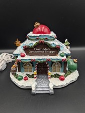 Hawthorne Village Rudolph Bumble’s Ornament Shoppe A3623 picture