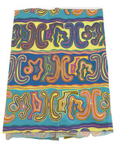 VTG 1988 Jimmy Pike Fabric Remnant 3 Yards 44
