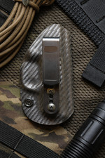STS Concealment tuck IWB kydex carry holster fits Smith & Wesson Bodyguard 2.0 picture