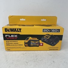 DeWalt DCB606C FlexVolt 20V/60V MAX 6.0Ah Lithium-Ion Battery & Charger Kit picture