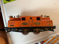 Ives 3242R Standard Gauge Orange Electric Locomotive  picture