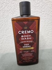HTF CREMO BODY WASH COZY EMBERS 16 FL OZ BATH & BODY RARE WINTER SCENT picture