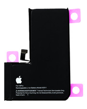NEW OEM Apple iPhone 15 Pro Replacement Battery Black Diagnostic (100% Health) picture