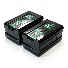 2-Pack 60V 6.0Ah Batteries Compatible with Greenworks LB604 LB6042 2908502 60V picture