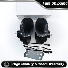 1 Set Car Horn Kit Fit For Ford High Low picture