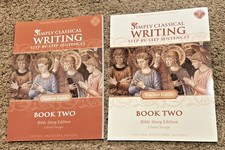 Memoria Press:  Simply Classical Writing BOOK TWO--Teacher and Student Guides picture