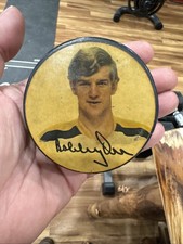 Vintage Bobby Orr Hockey puck picture